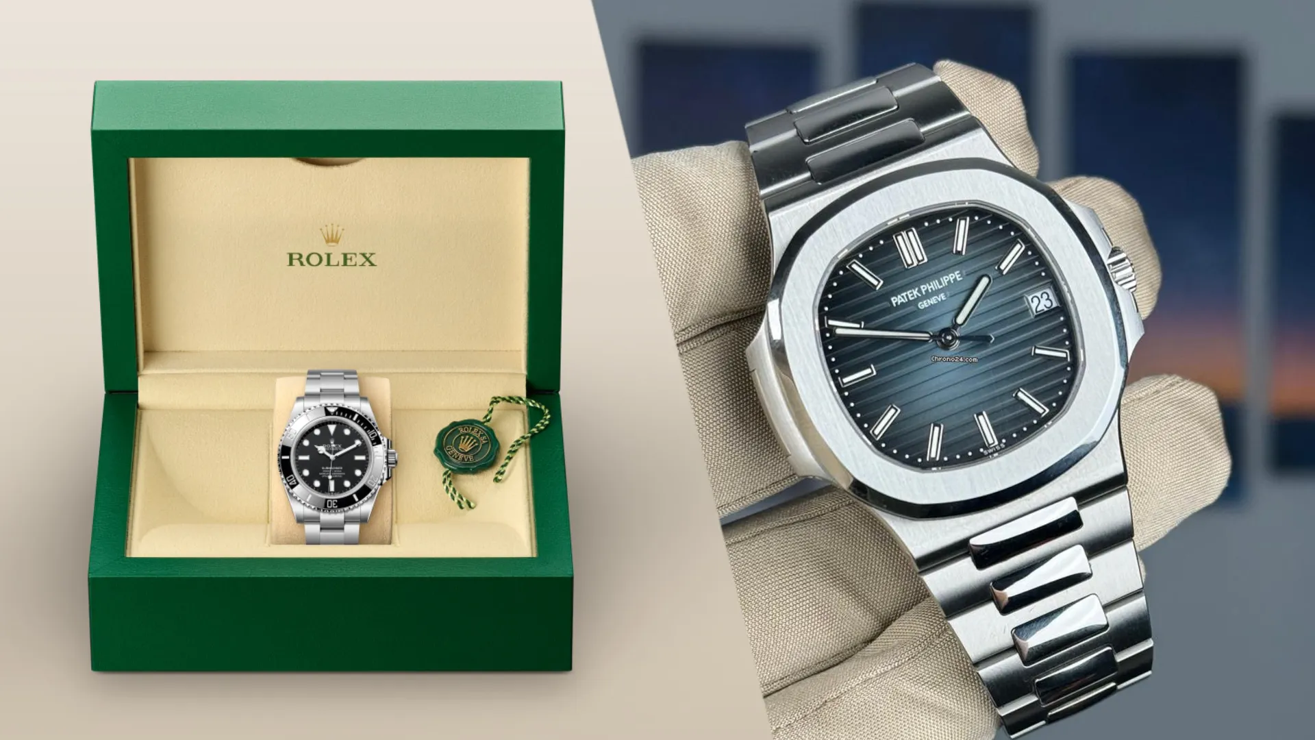 Rolex vs Patek Philippe